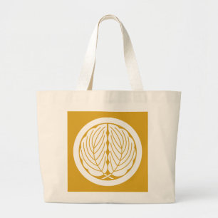 Bolso De Tela Gigante Mitsuuri Gomon