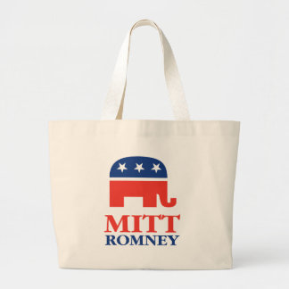 Bolso De Tela Gigante Mitt Romney 2012
