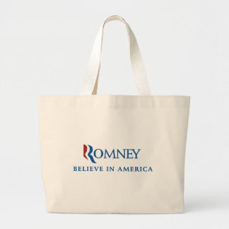 Bolso De Tela Gigante Mitt Romney 2012