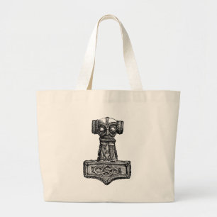 Bolso De Tela Gigante Mjolnir: El martillo del Thor