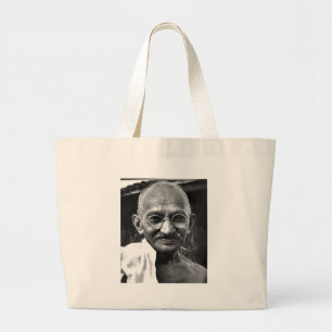 Bolso De Tela Gigante MKGandhi