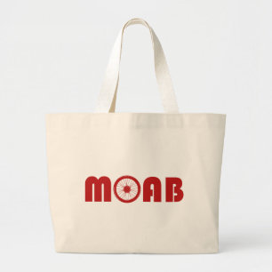 Bolso De Tela Gigante Moab (Rueda de bicicleta)