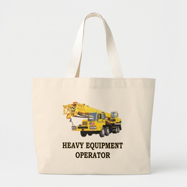 BOLSO DE TELA GIGANTE MOBILE CRANE (Frente)