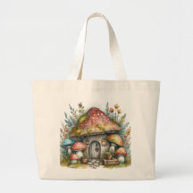 Moda Boho Espeluznante de Hongos Folclore Cottagew