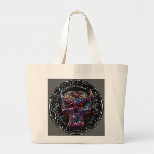 Bolso De Tela Gigante Moda Carryall: Eleva tu estilo con nuestra moda (Frente)
