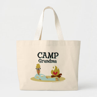 Bolso De Tela Gigante Moda de la abuela del campo