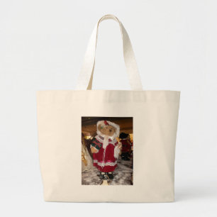 Bolso De Tela Gigante Moda Hermosos Navidades aman tener un buen día