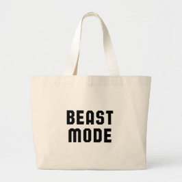 Bolso De Tela Gigante Modo de bestia