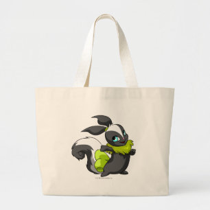 Bolso De Tela Gigante Mofeta de Usul