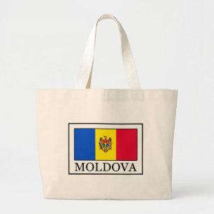 Bolso De Tela Gigante Moldavia