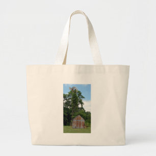 Bolso De Tela Gigante Molino de viento y semilla