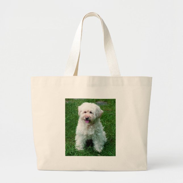 Bolso De Tela Gigante Molly (Frente)
