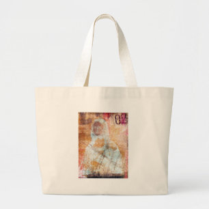 Bolso De Tela Gigante Mona