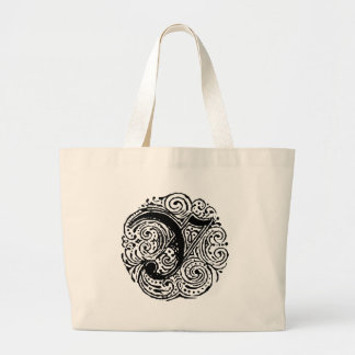 Bolso De Tela Gigante Monarchia "Y"