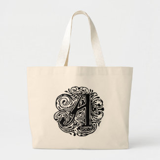 Bolso De Tela Gigante Monarquia "A"