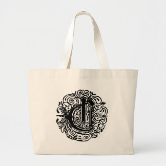 Bolso De Tela Gigante Monarquia "C"