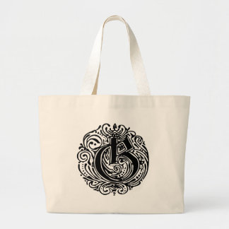 Bolso De Tela Gigante Monarquia "G"