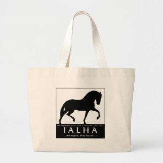 Bolso De Tela Gigante mono-grande