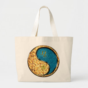 Bolso De Tela Gigante Mono Leo y Water