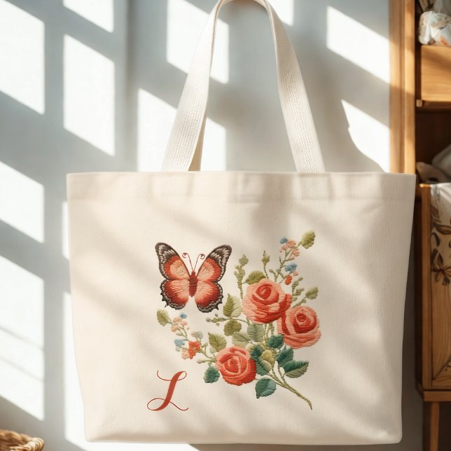 Bolso De Tela Gigante Monograma floral (Subido por el creador)