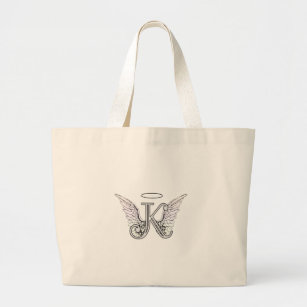 Bolsos de tela Alas ngeles Zazzle ES