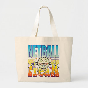 Bolso De Tela Gigante Monstruo extraño del Netball