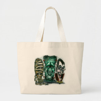 Bolso De Tela Gigante Monstruos de la película