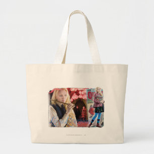 Bolso De Tela Gigante Montaje de Luna Lovegood