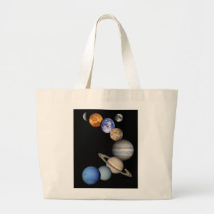 Bolso De Tela Gigante Montaje del sistema solar