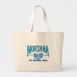 Bolso De Tela Gigante Montana