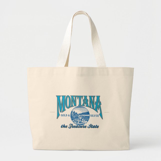Bolso De Tela Gigante Montana (Frente)