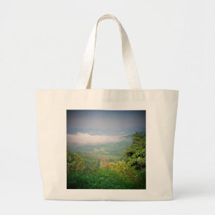 Bolso De Tela Gigante Montañas de Georgia del Norte, Estados Unidos