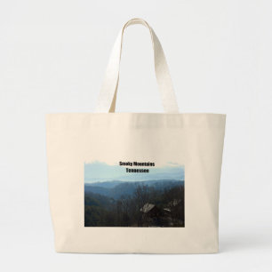 Bolso De Tela Gigante Montañas humeantes, Tennessee