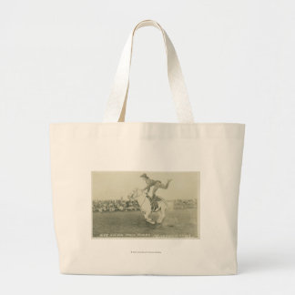 Bolso De Tela Gigante Montar a caballo del truco de Bea Kirnan
