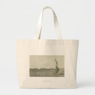 Bolso De Tela Gigante Montar a caballo del truco de Leonard Stroud