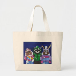 Bolso De Tela Gigante Monte Bachelor Brats