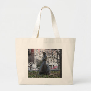 Bolso De Tela Gigante Monumento a Eleanor Roosevelt