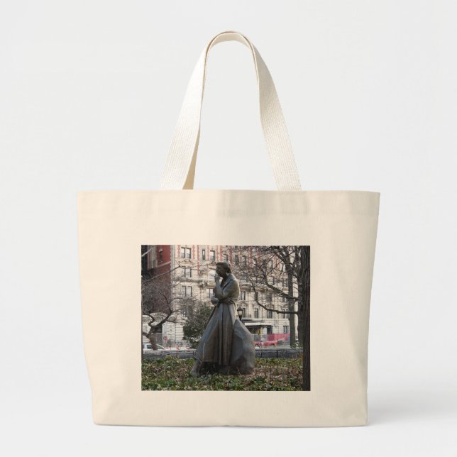 Bolso De Tela Gigante Monumento a Eleanor Roosevelt (Frente)