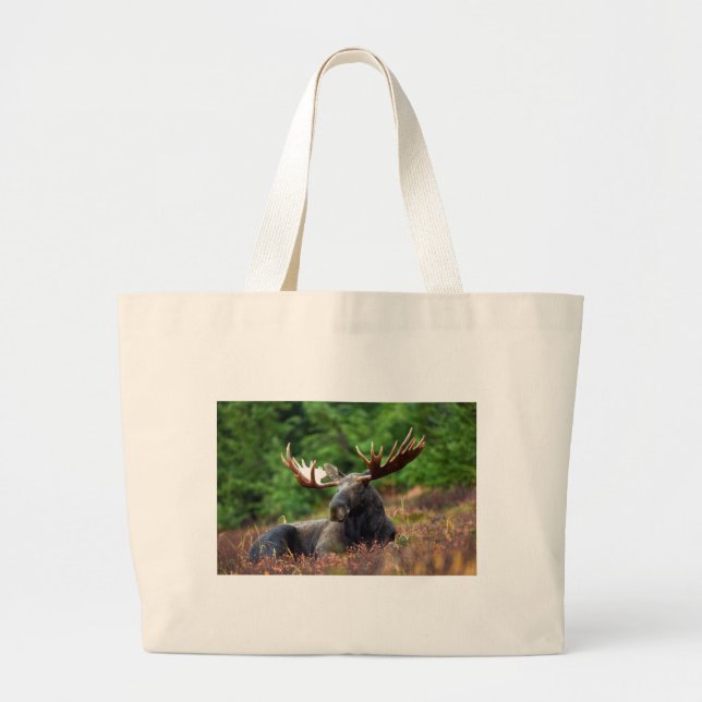 Bolso De Tela Gigante Moose (Frente)