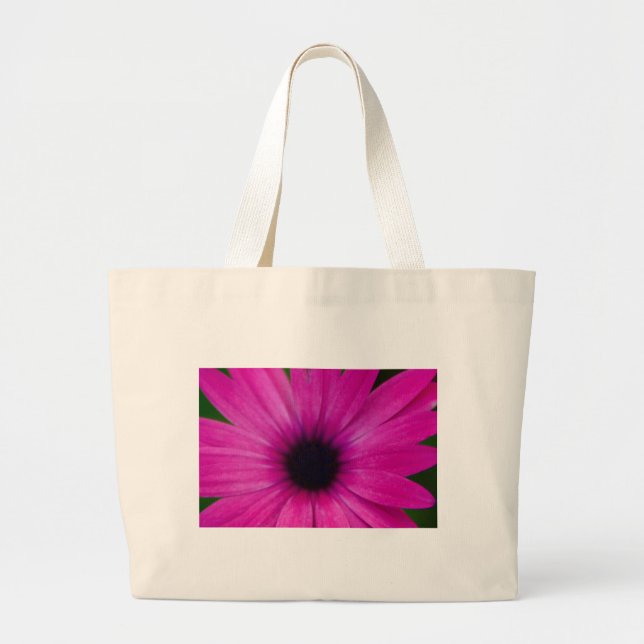 Bolso De Tela Gigante morado (Frente)