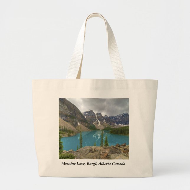 Bolso De Tela Gigante Moraine Lake Bag (Frente)