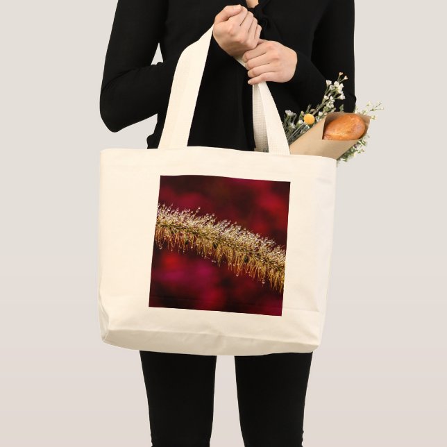 Bolso De Tela Gigante Morning Dew (Anverso (producto))