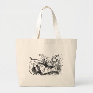 Bolso De Tela Gigante Mosca rápida del dragón