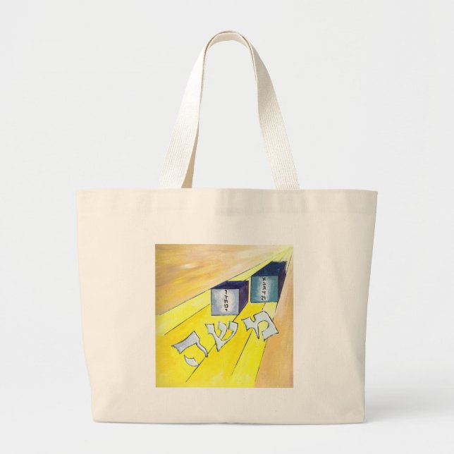 Bolso De Tela Gigante Moses (Frente)