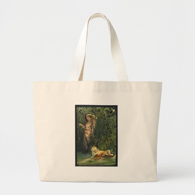 Bolso De Tela Gigante Moses (Frente)