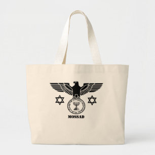 BOLSO DE TELA GIGANTE MOSSAD