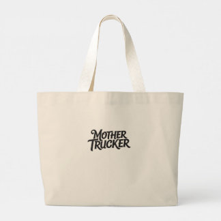 Bolso De Tela Gigante Mother Trucker