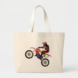 Bolso De Tela Gigante Motorcross