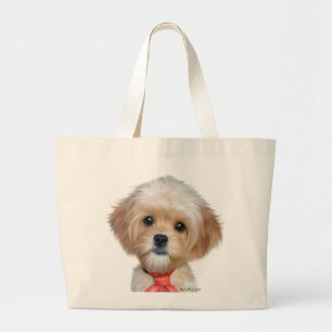 Bolso De Tela Gigante Mr.TW el Cavapoo