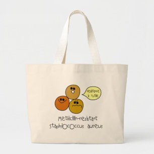 BOLSO DE TELA GIGANTE MRSA